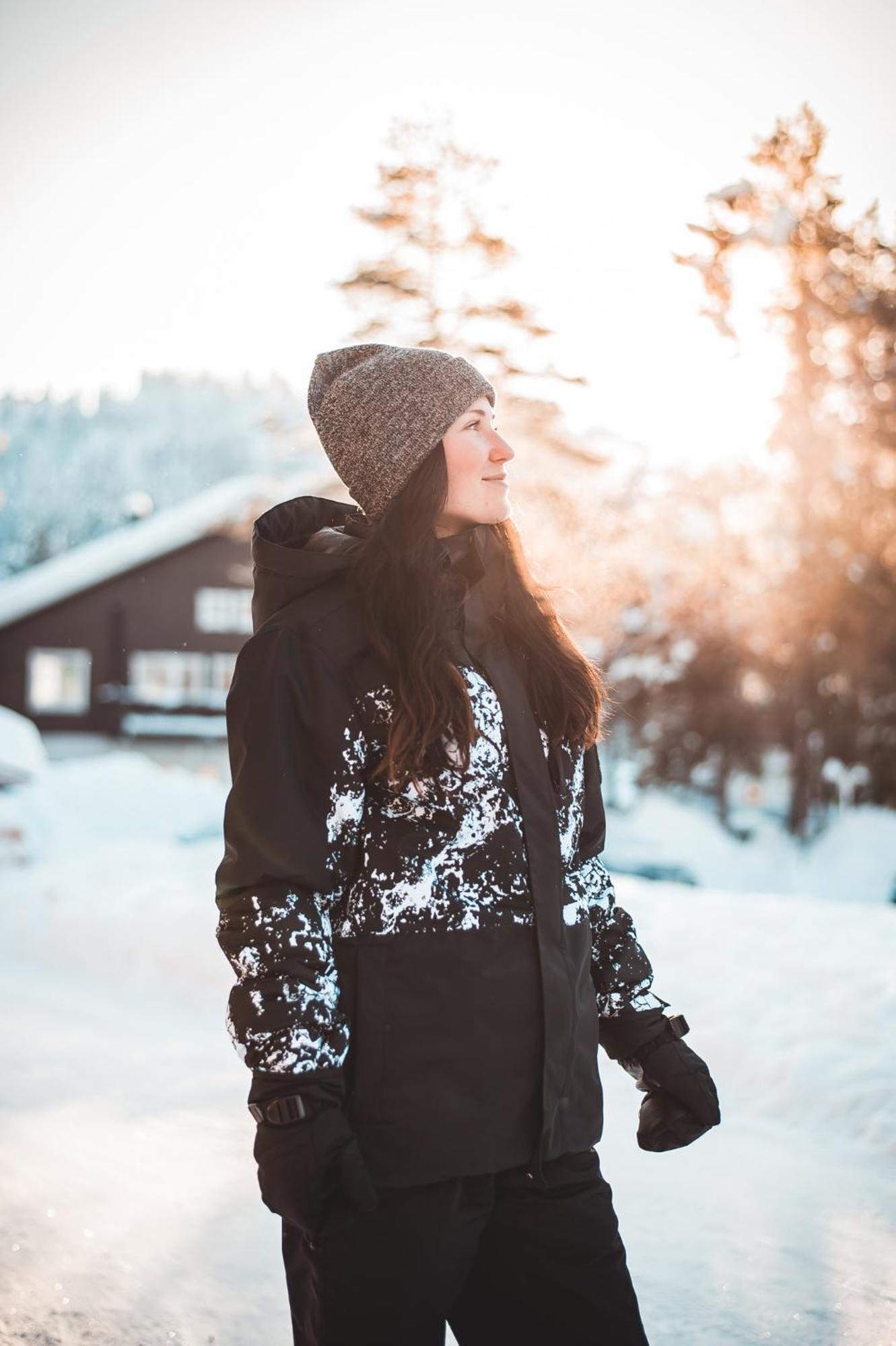 Classic Log Cabin Ski-In Ski-Out Levi Eksteriør bilde