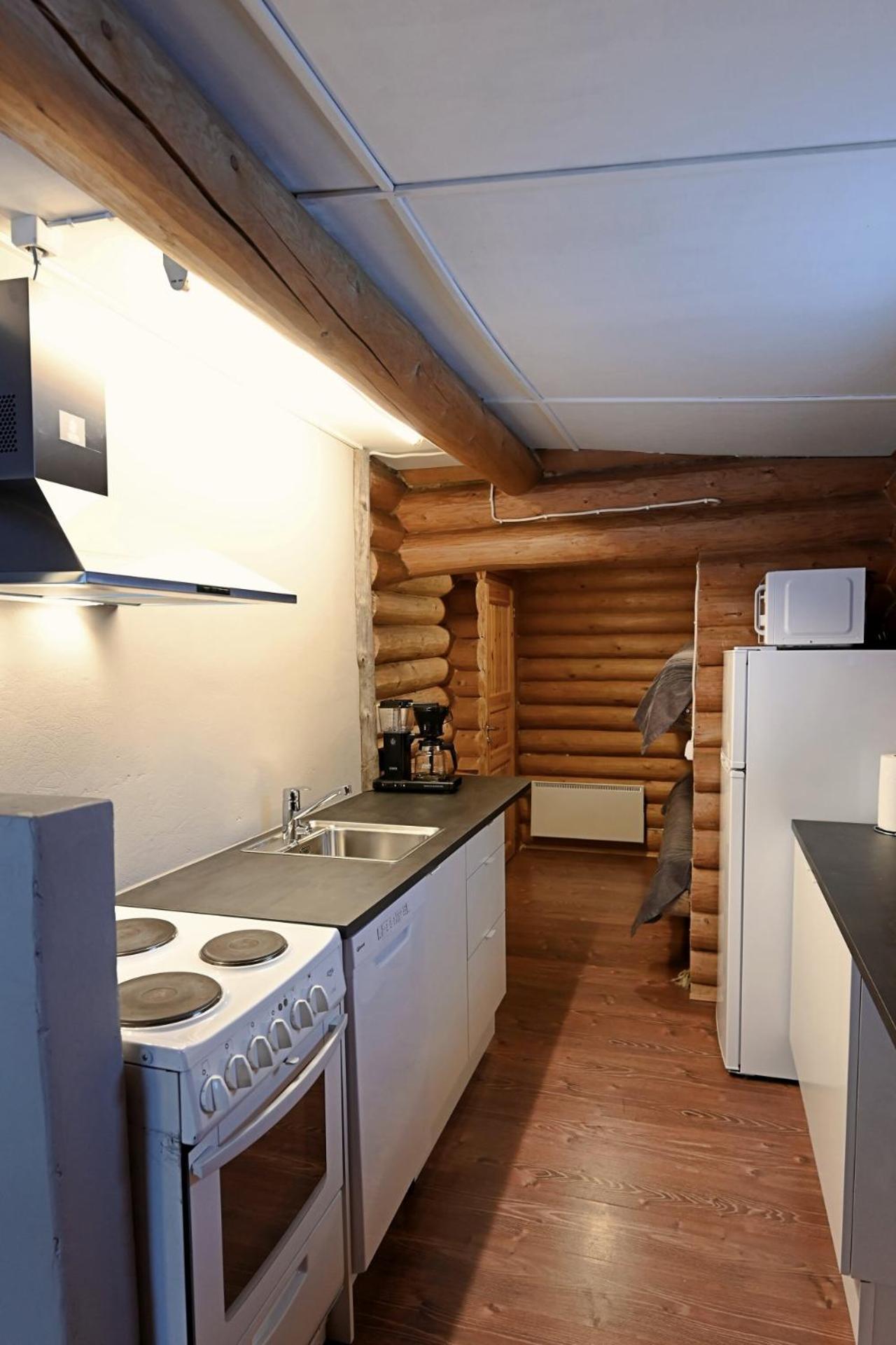 Classic Log Cabin Ski-In Ski-Out Levi Eksteriør bilde