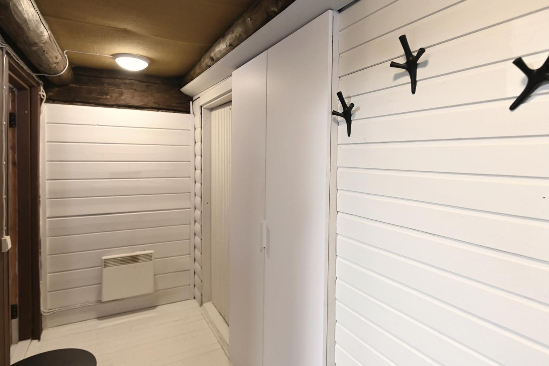 Classic Log Cabin Ski-In Ski-Out Levi Rom bilde
