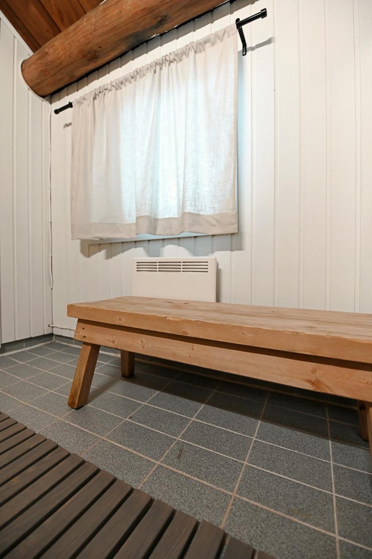 Classic Log Cabin Ski-In Ski-Out Levi Rom bilde