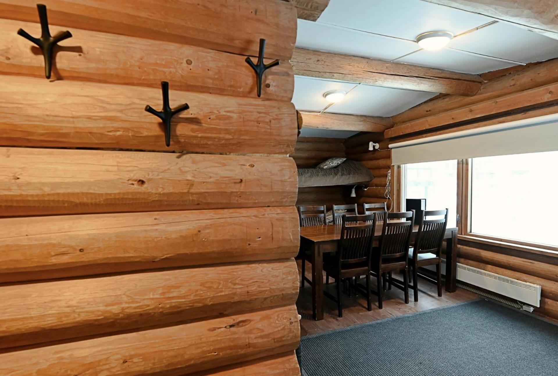 Classic Log Cabin Ski-In Ski-Out Levi Eksteriør bilde