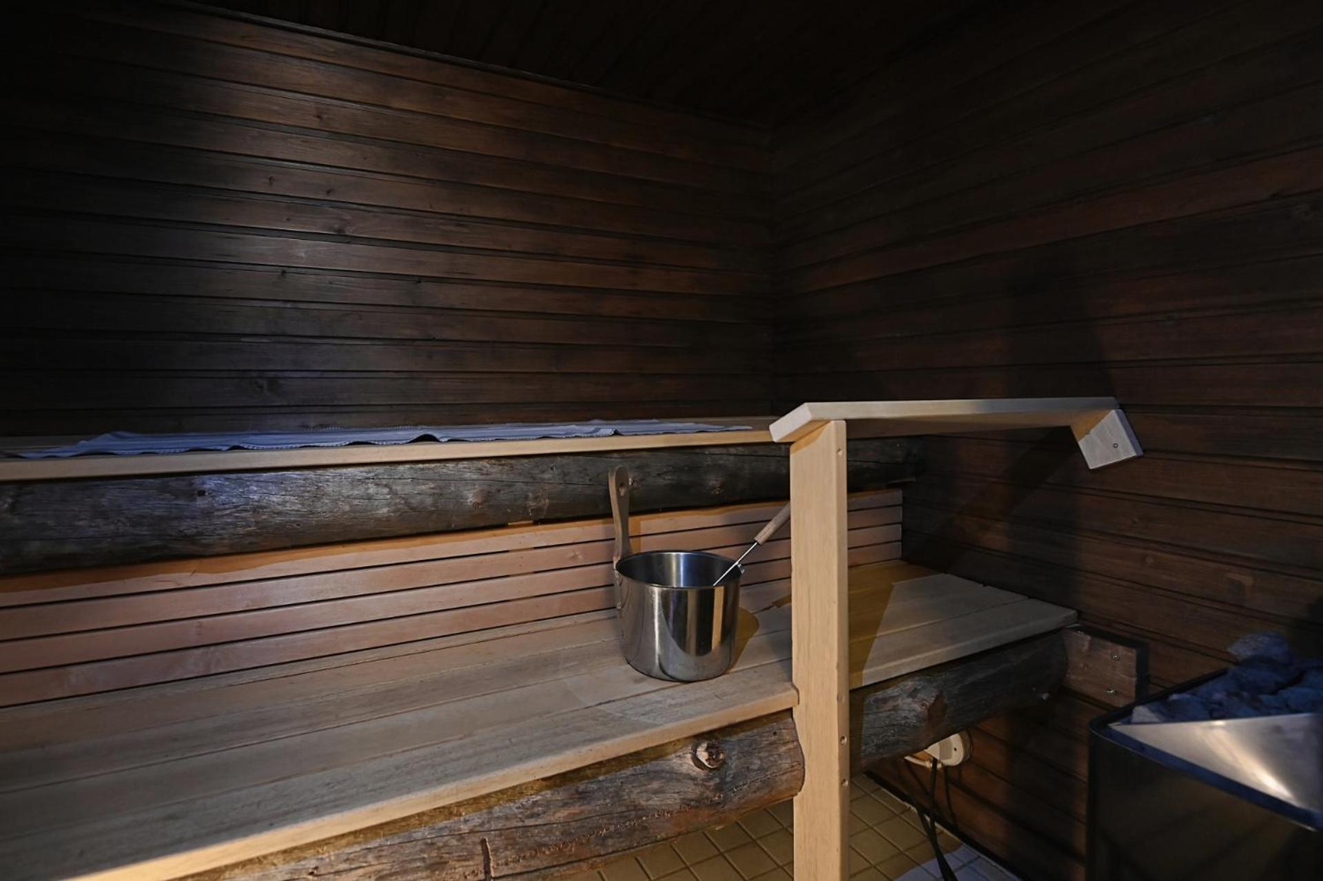 Classic Log Cabin Ski-In Ski-Out Levi Eksteriør bilde