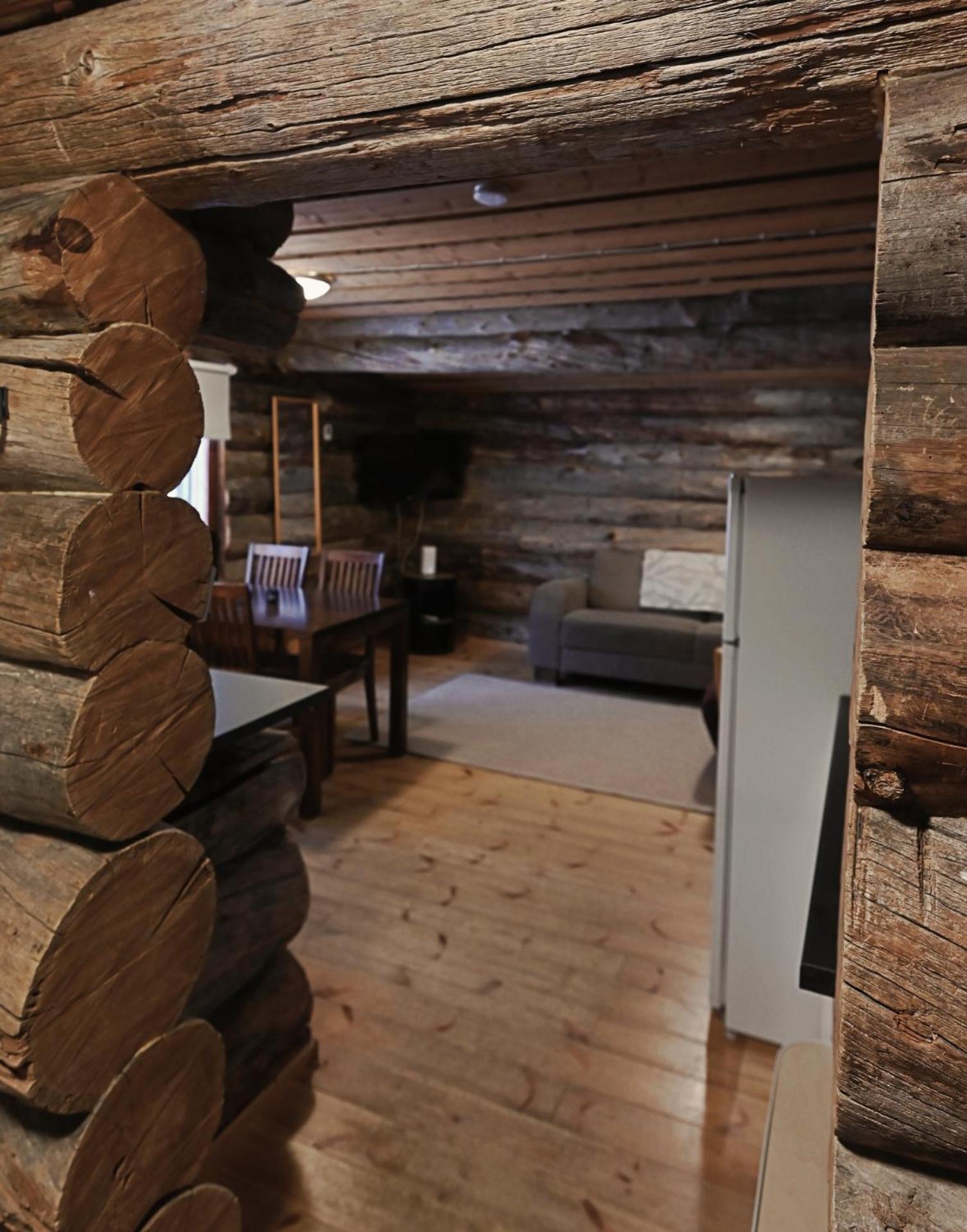 Classic Log Cabin Ski-In Ski-Out Levi Eksteriør bilde