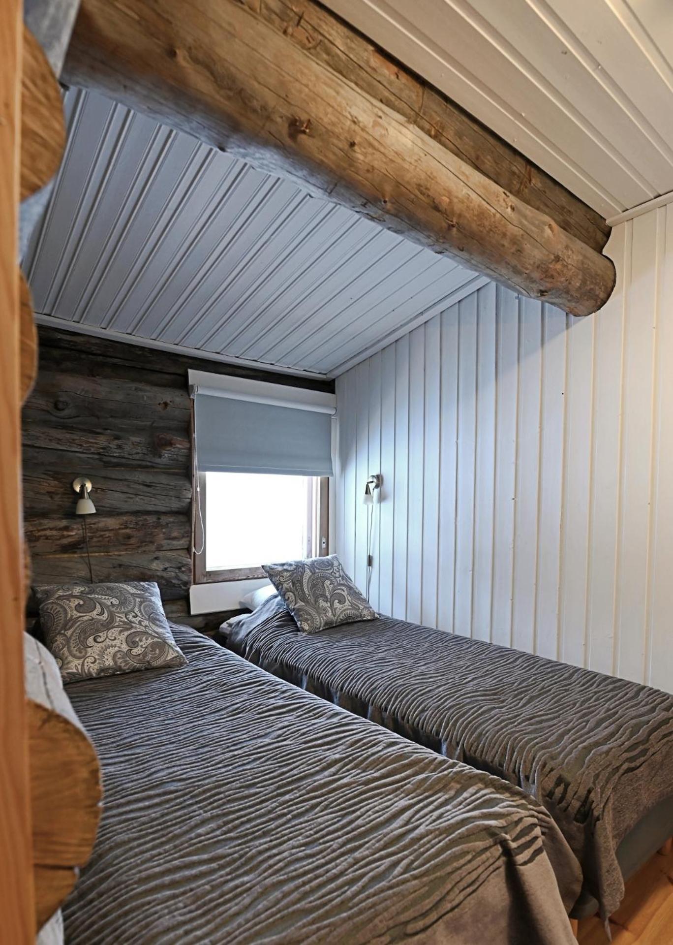 Classic Log Cabin Ski-In Ski-Out Levi Eksteriør bilde