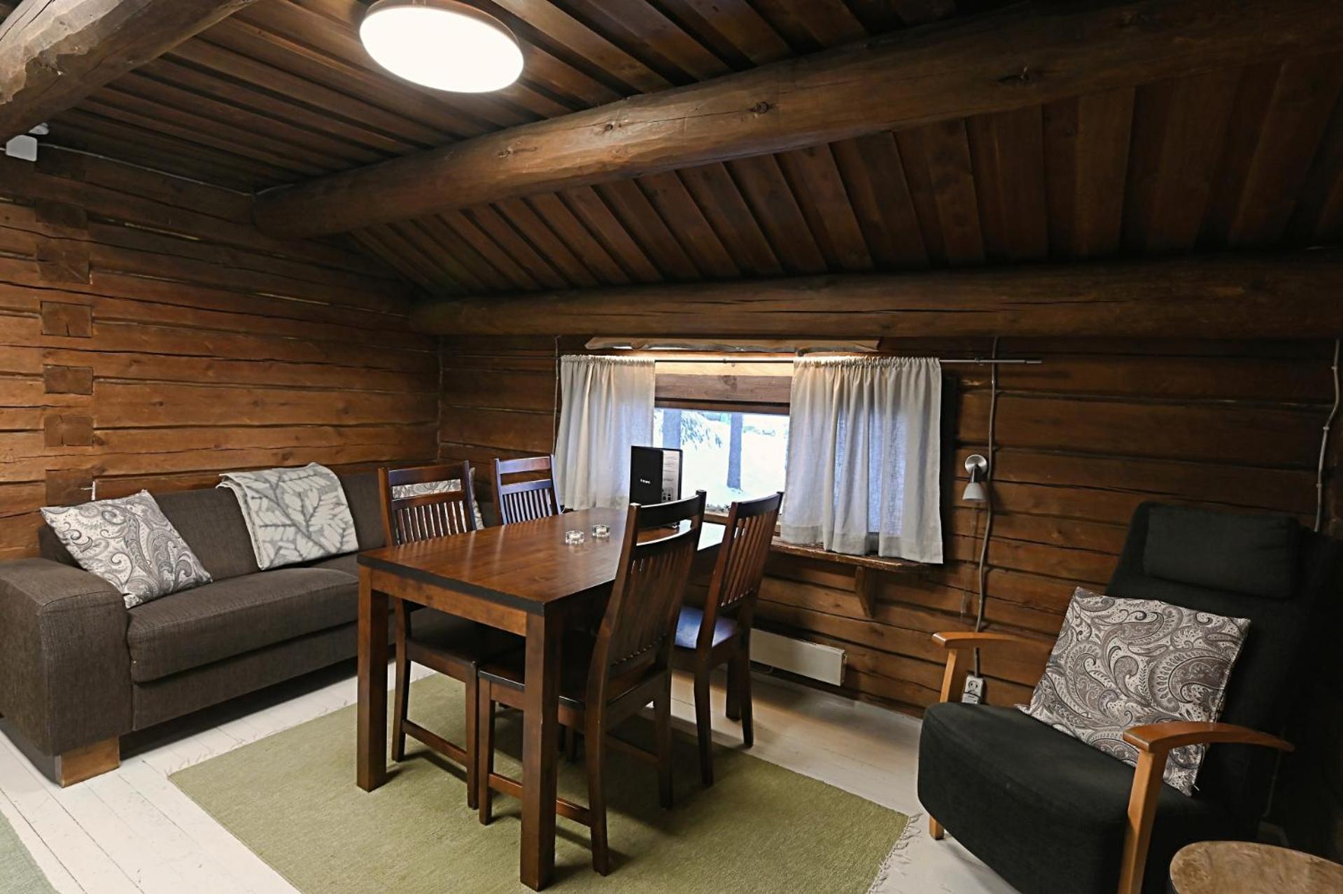 Classic Log Cabin Ski-In Ski-Out Levi Eksteriør bilde