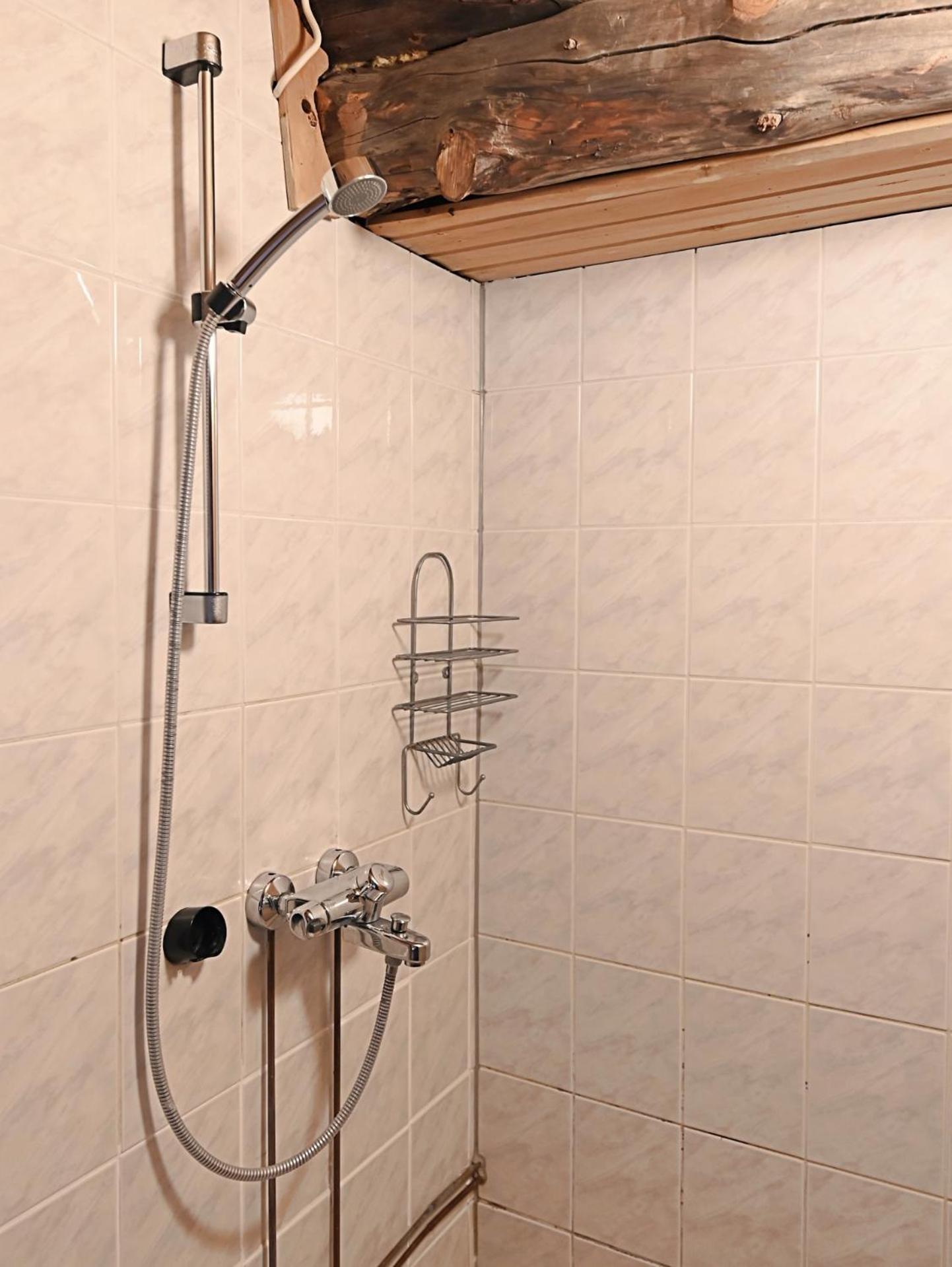 Classic Log Cabin Ski-In Ski-Out Levi Rom bilde
